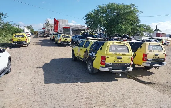 Operação das polícias Civil e Militar é deflagrada em Palmeira dos Índios e outros municípios de Alagoas