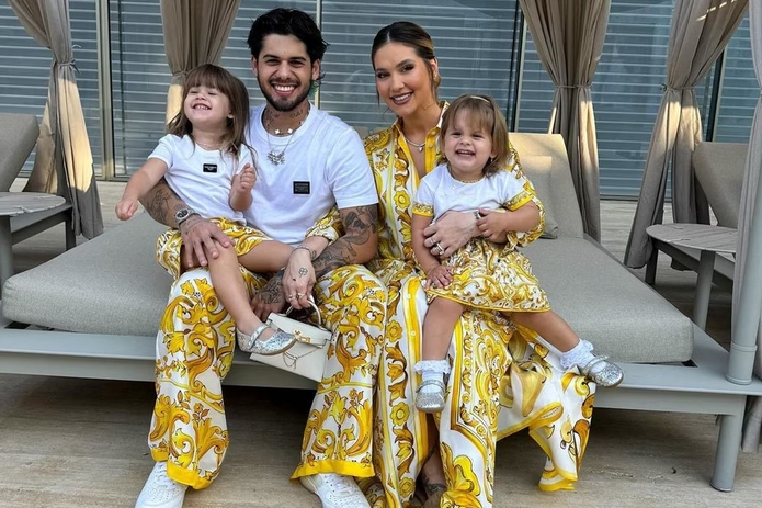 “Aguentei até agora”, diz Virgínia sobre paternidade de Maria Alice