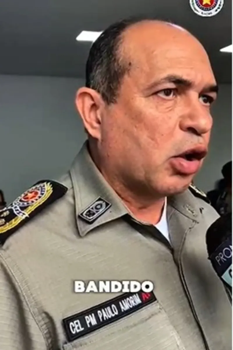 “Em Alagoas, bandido não se cria”, afirma comandante da PM sobre segurança no Estado