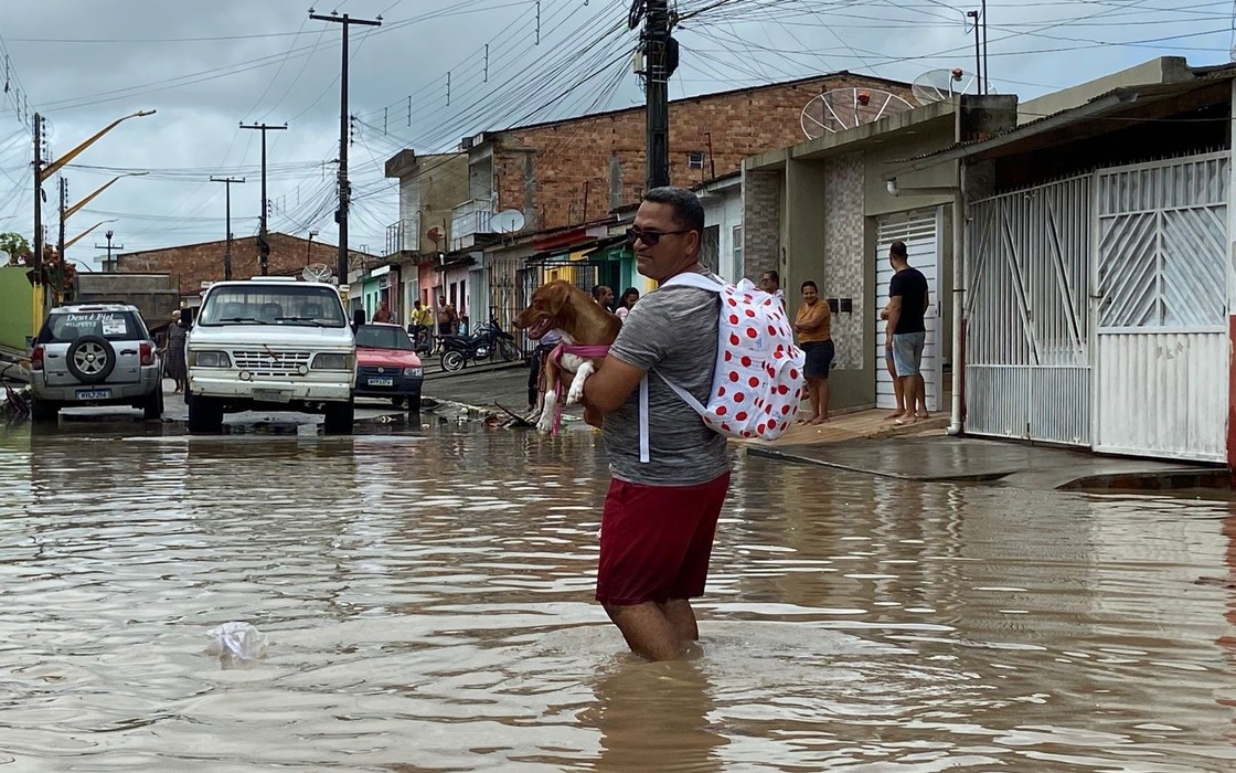 Governo Federal reconhece Decreto de Situação de Emergência pelas chuvas em Alagoas