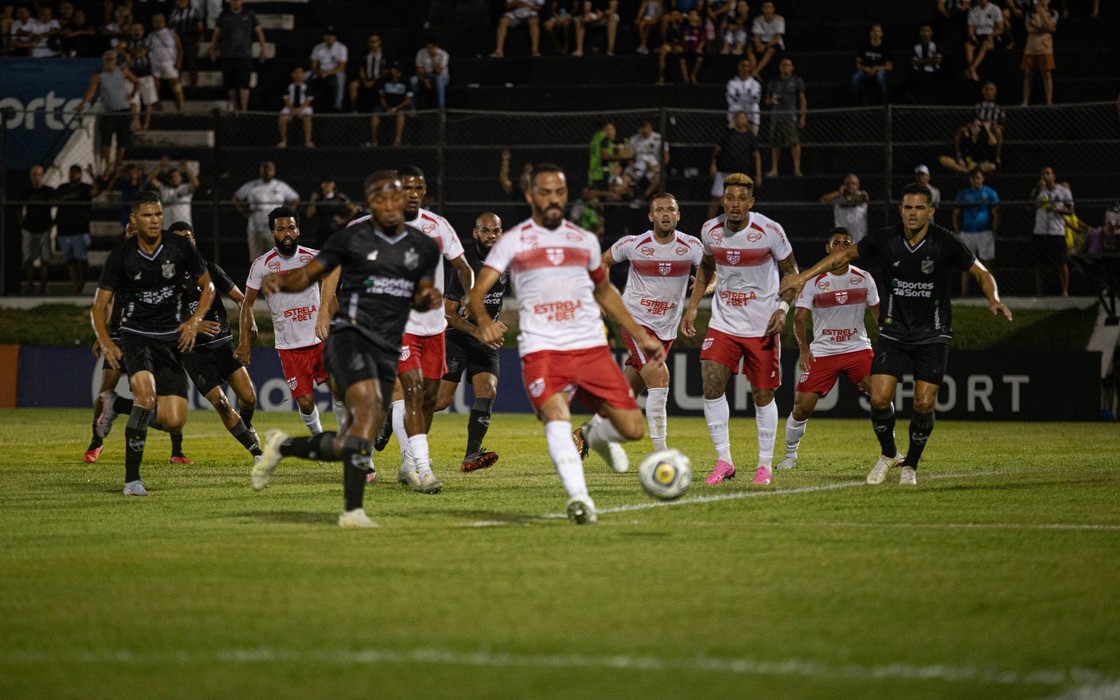 CRB arranca empate com o ABC no Frasqueirão e agora é 4º colocado