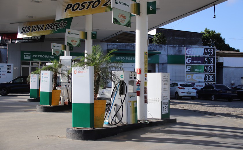 Gasolina ultrapassa R$ 6 em Alagoas