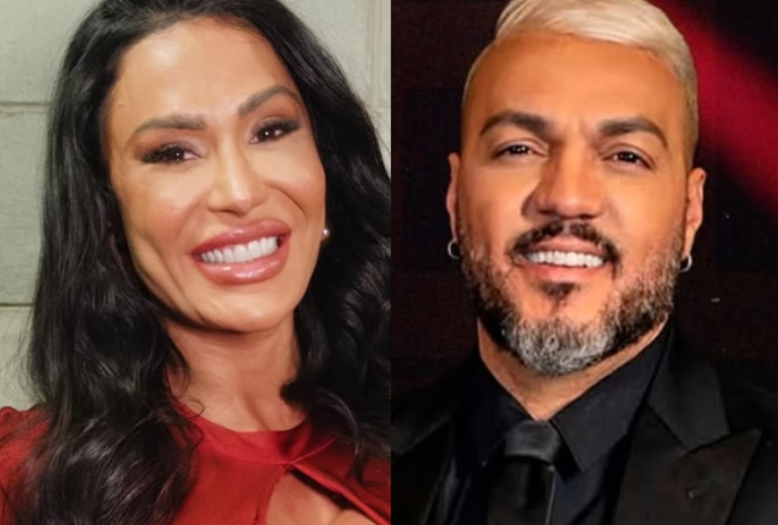 No aniversário de Belo, Gracyanne se declara: “Foi amor, foi real”