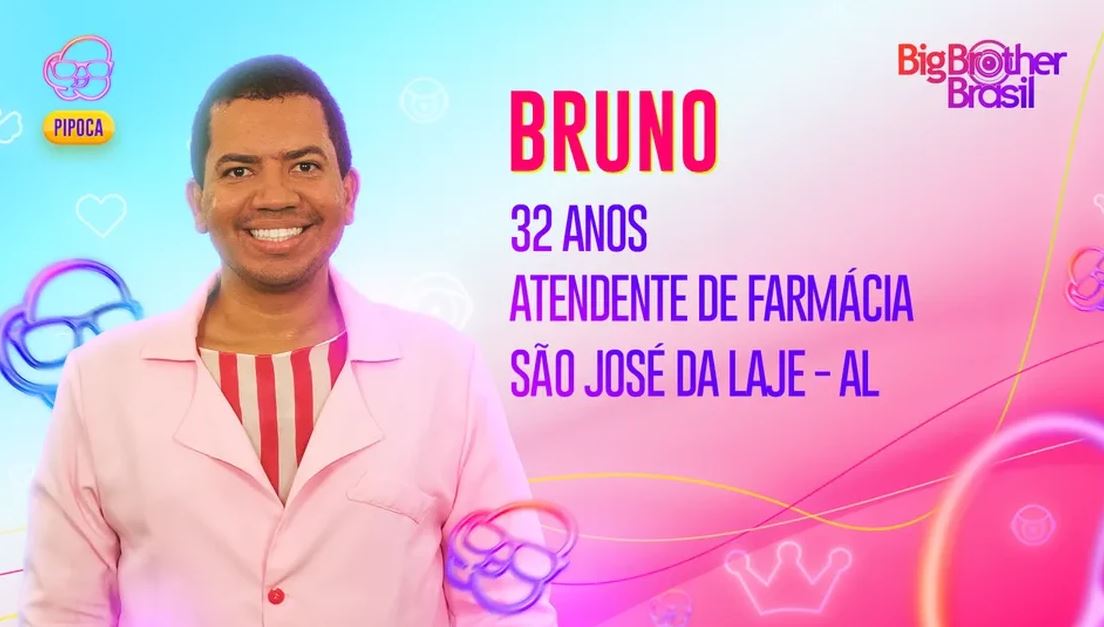 Alagoano é selecionado para Big Brother Brasil 23: "O Brasil vai conhecer o meu VRÁ!”