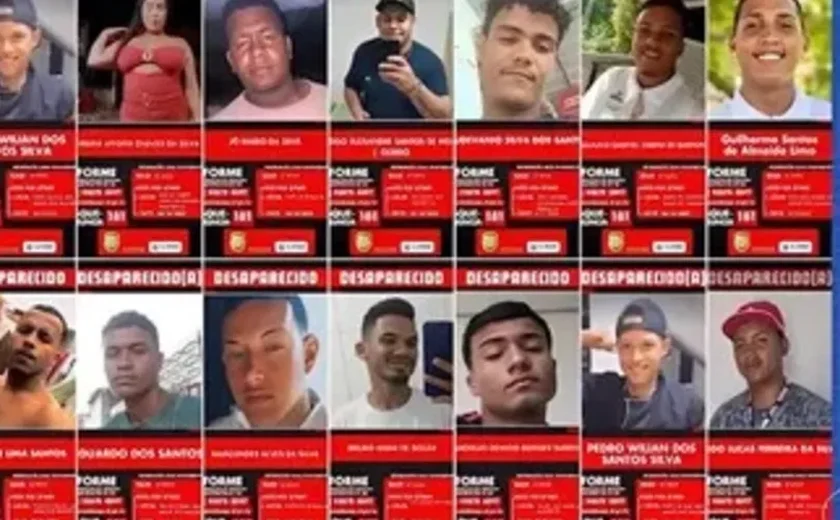 Ossada humana é encontrada e levanta suspeitas sobre desaparecidos em Alagoas