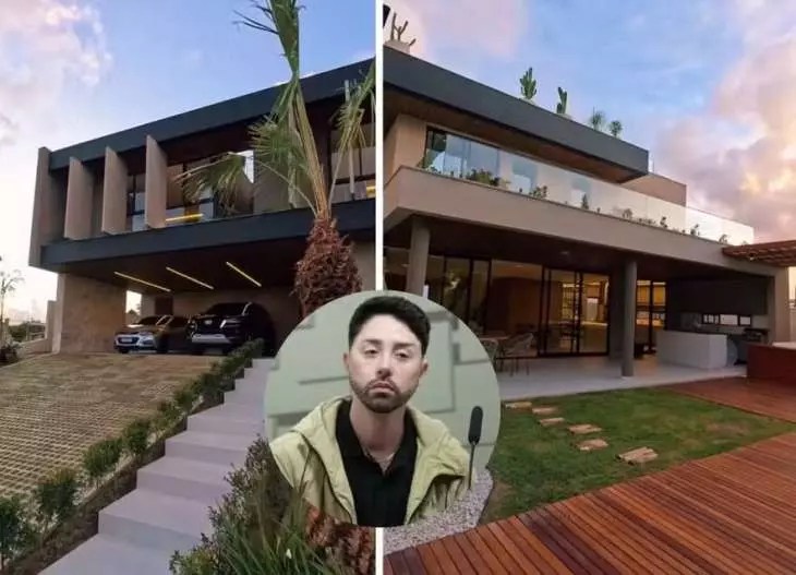 Rico Melquiades exibe mansão na web em meio à polêmica das bets e multa milionária