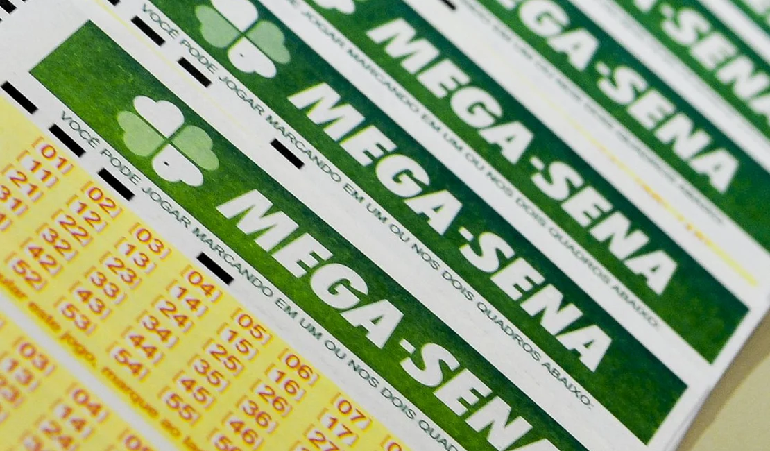 Mega-Sena acumula e pagará R$ 95 milhões dia 29