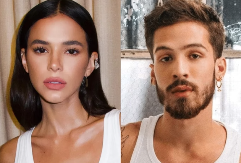 Bruna Marquezine e João Guilherme são vistos juntos após término