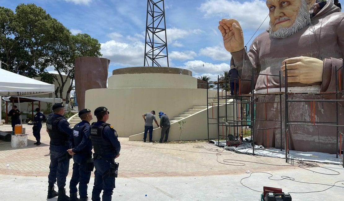 Romeiros esperam com ansiedade a inauguração do Santuário Frei Damião - Foto: Assessoria