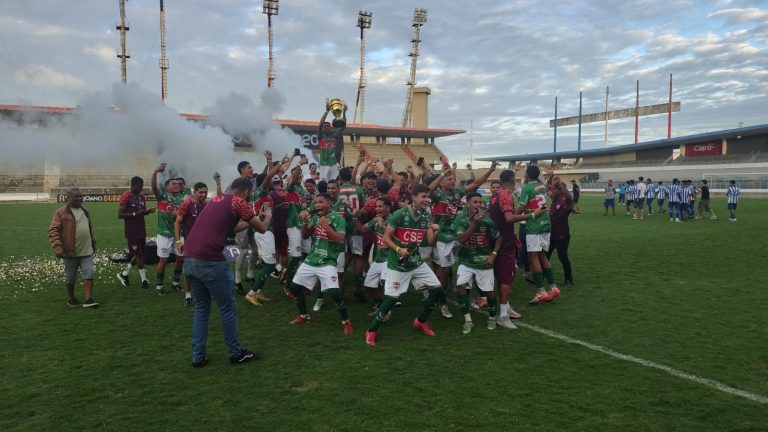 CSE comemora título- Foto: Ítalo Ramon- Paixãp Tricolor