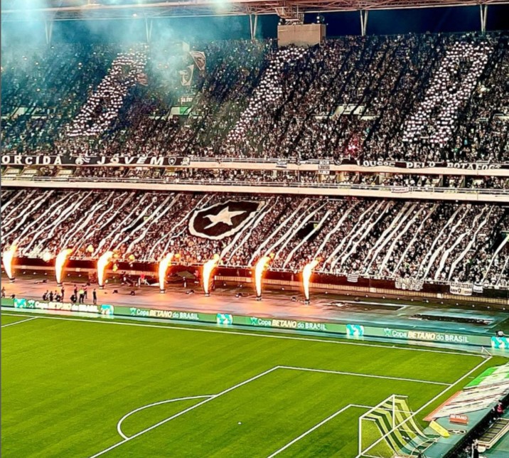 Botafogo anuncia utilização de reconhecimento facial para jogos no Engenhão  