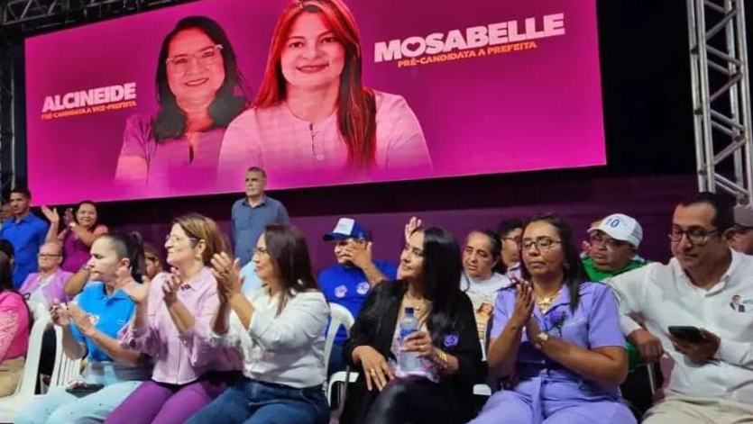 Mosabelle Ribeiro é homologada candidata a prefeita pelo Republicanos; vice será Alcineide Nascimento 