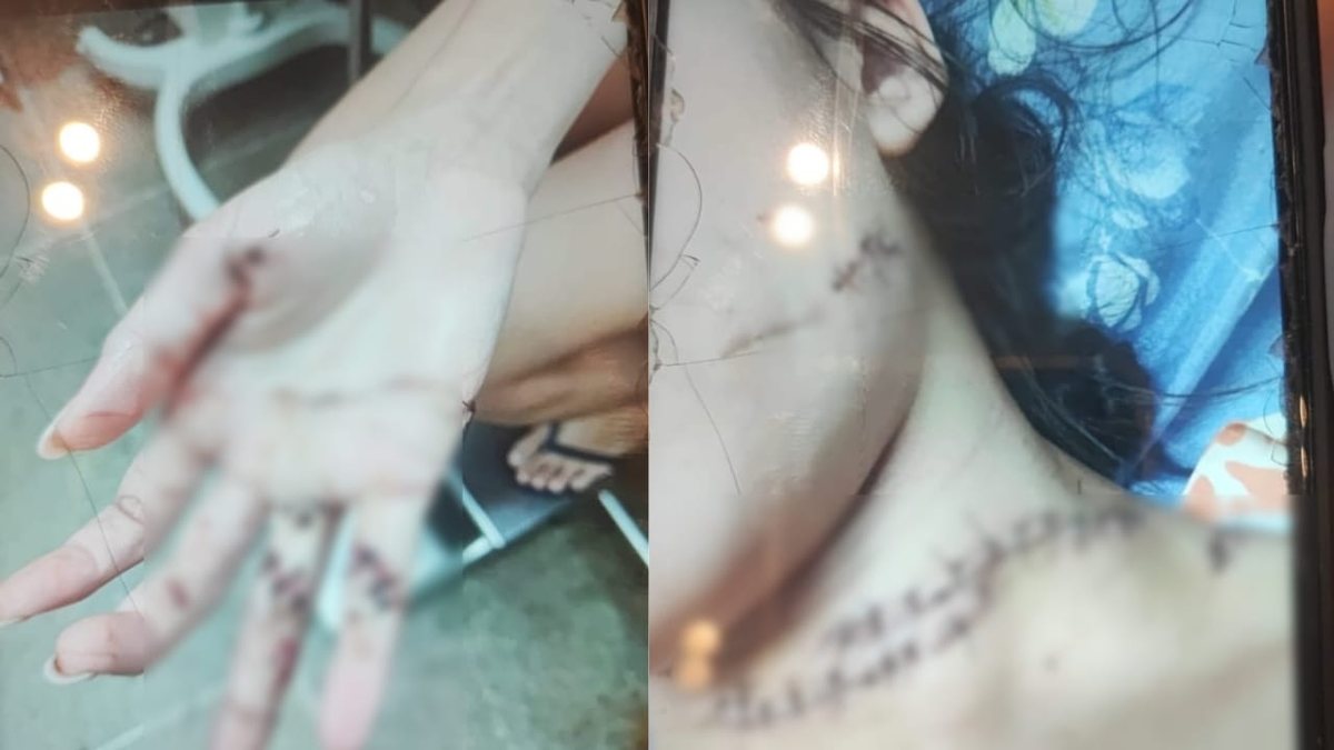 Homem é preso após atacar ex-mulher a facadas e tentar asfixiá-la com lençol