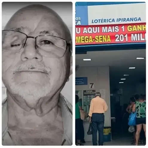 Ganhador da Mega-Sena morre poucos dias após conquista do prêmio de R$ 201 milhões