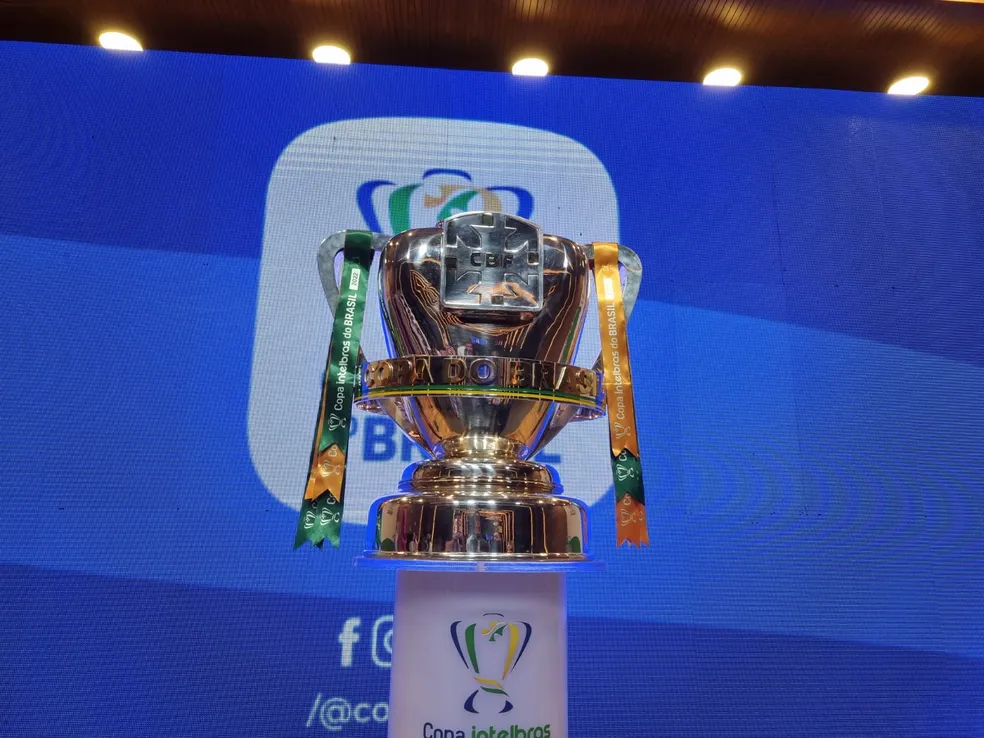 Troféu da Copa do Brasil — Foto: Ronald Lincoln