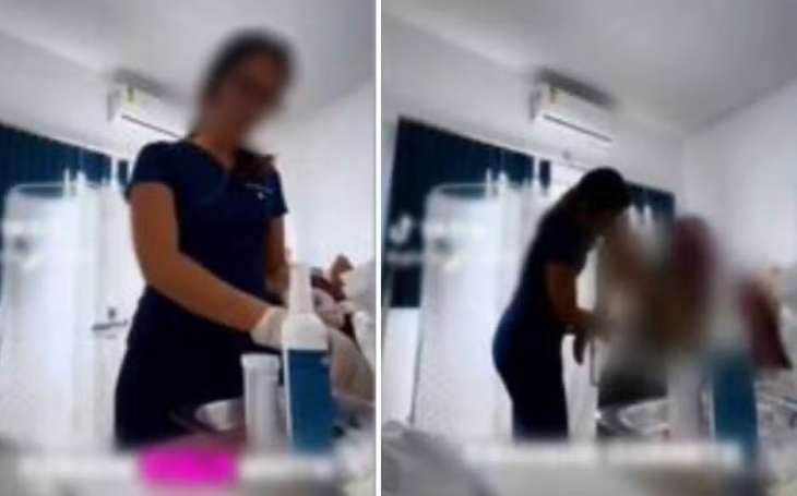 Estudante de medicina que filmou exame ginecológico de paciente foi suspensa por cinco dias após postar vídeo, diz universidade