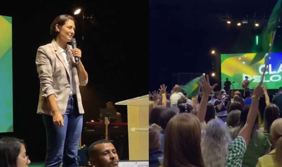 Suspeito de atirar em Igreja de Fortaleza antes da chegada de Michelle Bolsonaro é preso