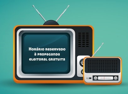 Propaganda eleitoral no Rádio e na TV começa dia 30 de agosto