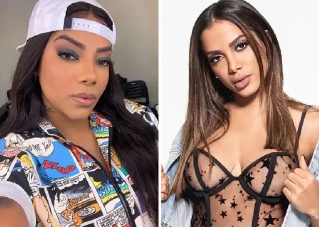 Após suposta indireta de Ludmilla, Anitta curte post detonando a cantora