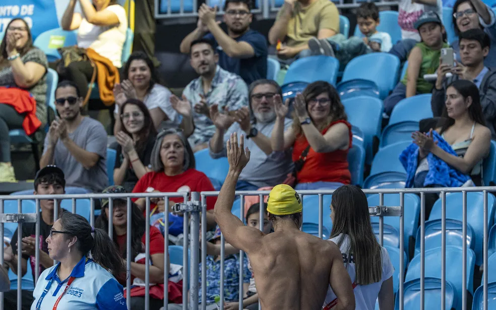 Com 33 ouros, Brasil dispara no quadro de medalhas do Parapan