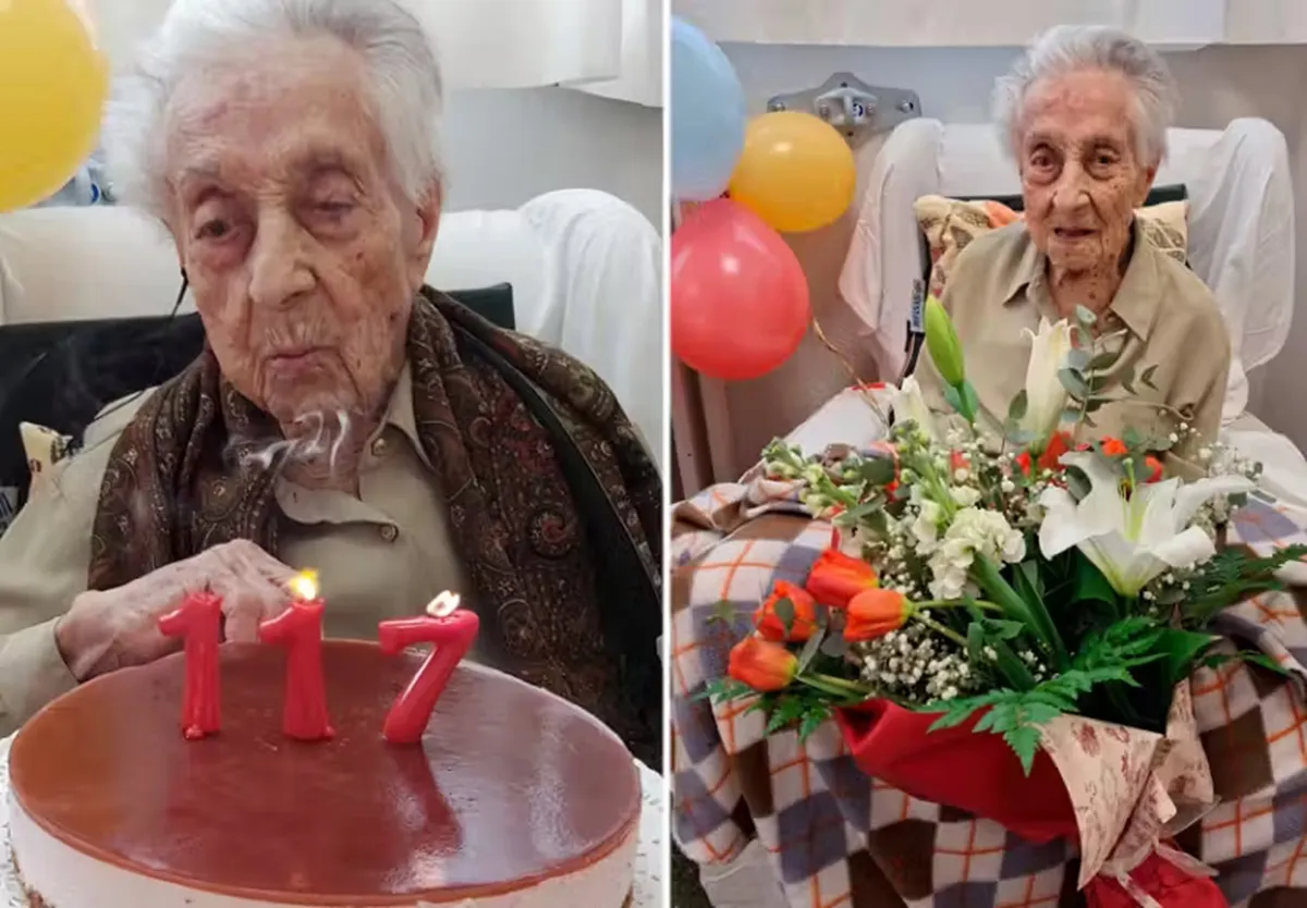 Mulher mais velha do mundo faz 117 anos e ensina segredo: “ter positividade”