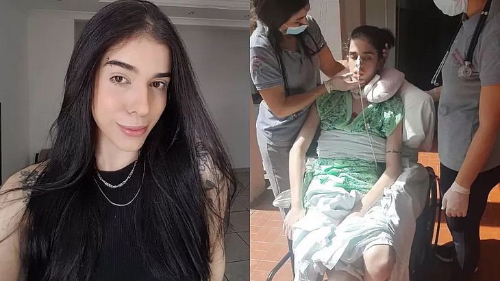 Jovem internada após cheirar pimenta teve nova infecção, diz mãe