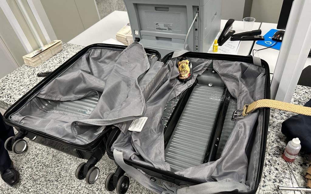 Estrangeiro é preso pela PF com mais de 4kg de cocaína em aeroporto 