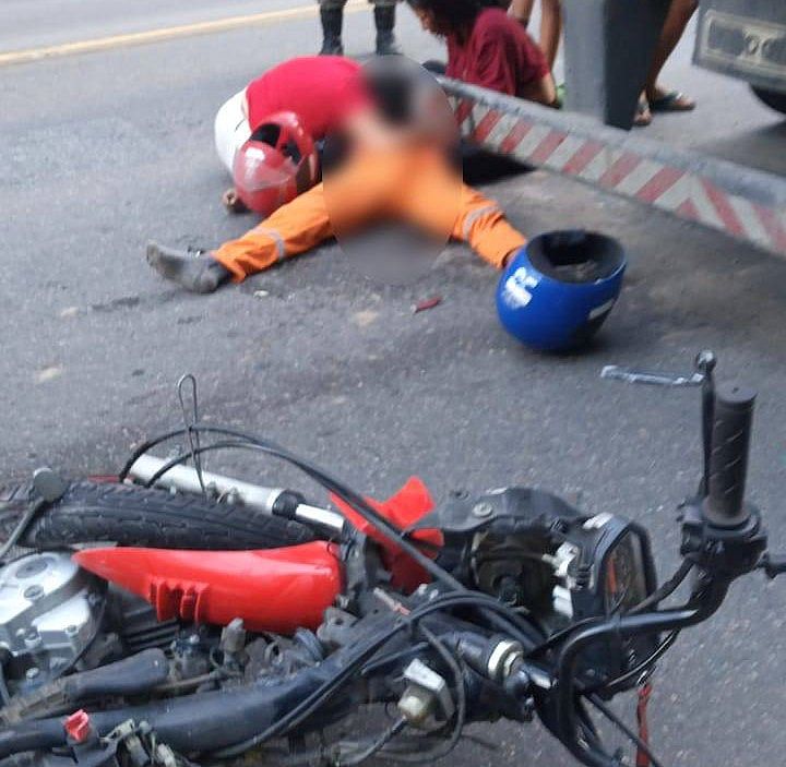 Motociclista morre após colisão com carreta na BR-316, em Satuba