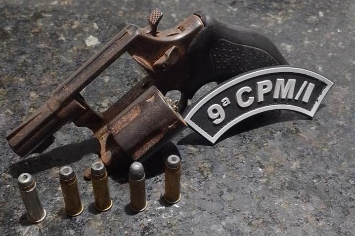 PM retira 23 armas de fogo de circulação no intervalo de uma semana