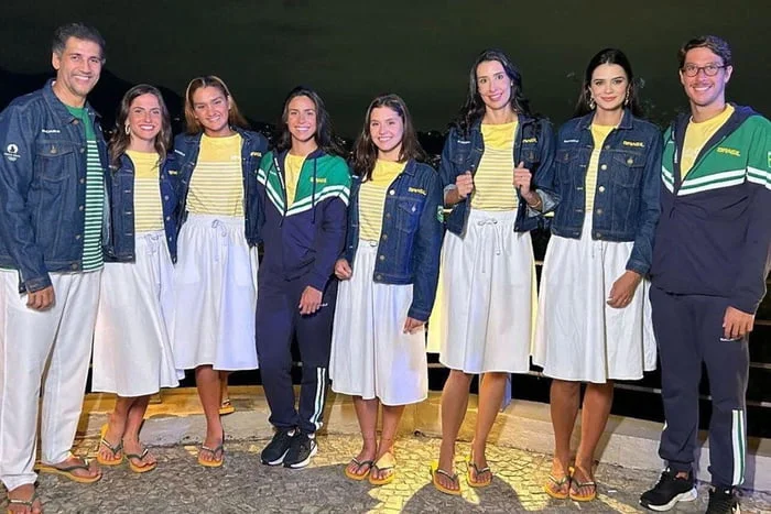 Uniformes do Brasil para as Olimpíadas geram polêmica: “Chocante”