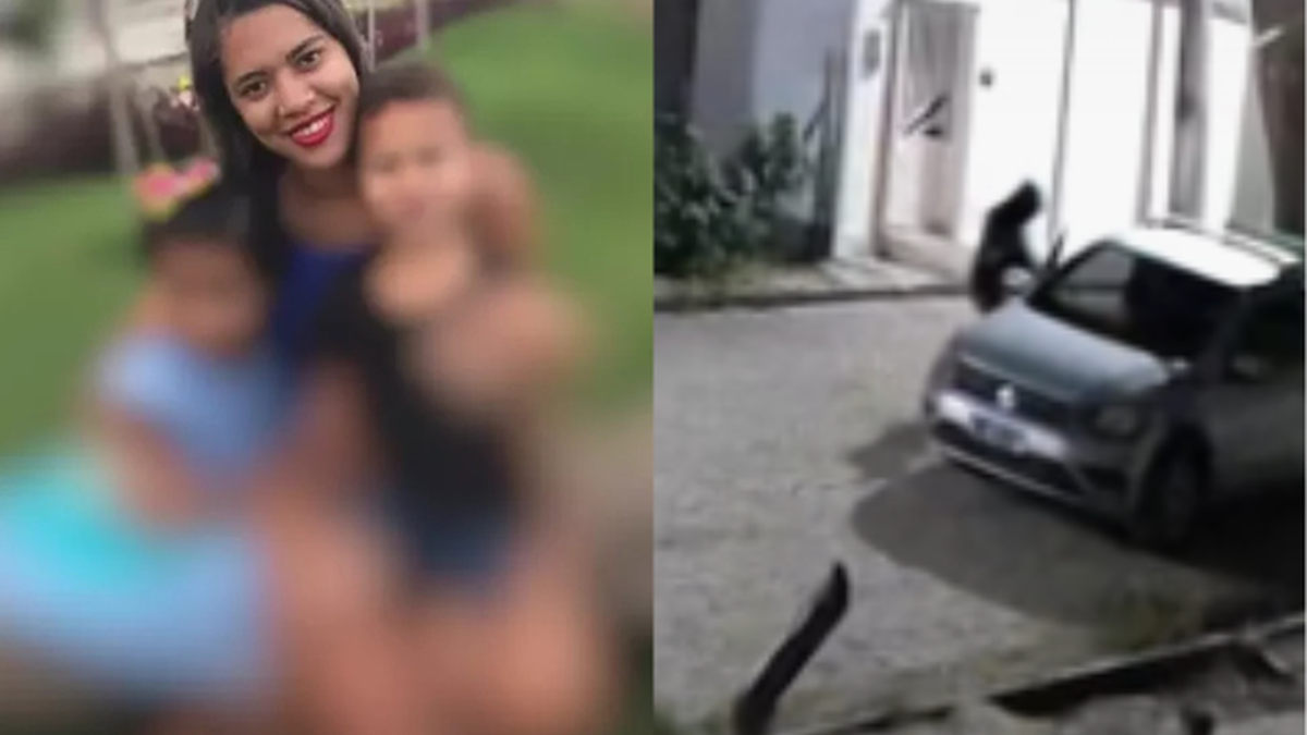 Polícia pede prisão de ex de mulher que foi morta enquanto dormia com os filhos