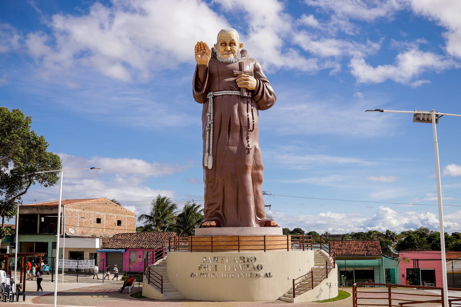 Alagoas tem a sexta maior estátua religiosa do Brasil