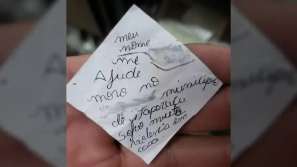 Após 8 anos de cárcere, mulher é resgatada por denúncia via e-mail