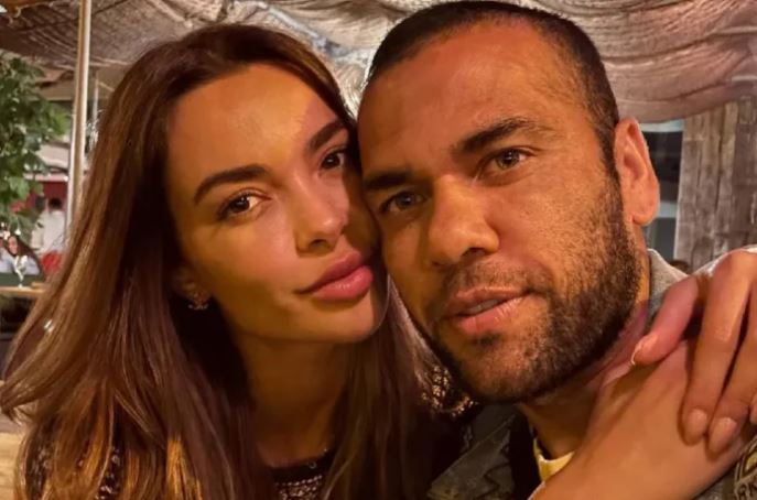 Joana Sanz e Daniel Alves – Foto: Instagram de Joana Sanz