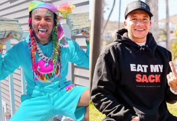 Rapper 6ix9ine e Steve Will Do It distribuirão dinheiro em ação no Rio