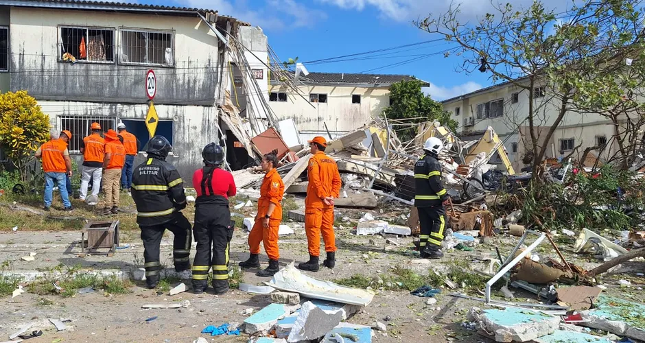 Polícia Civil começa a investigar explosão em prédio que matou três pessoas