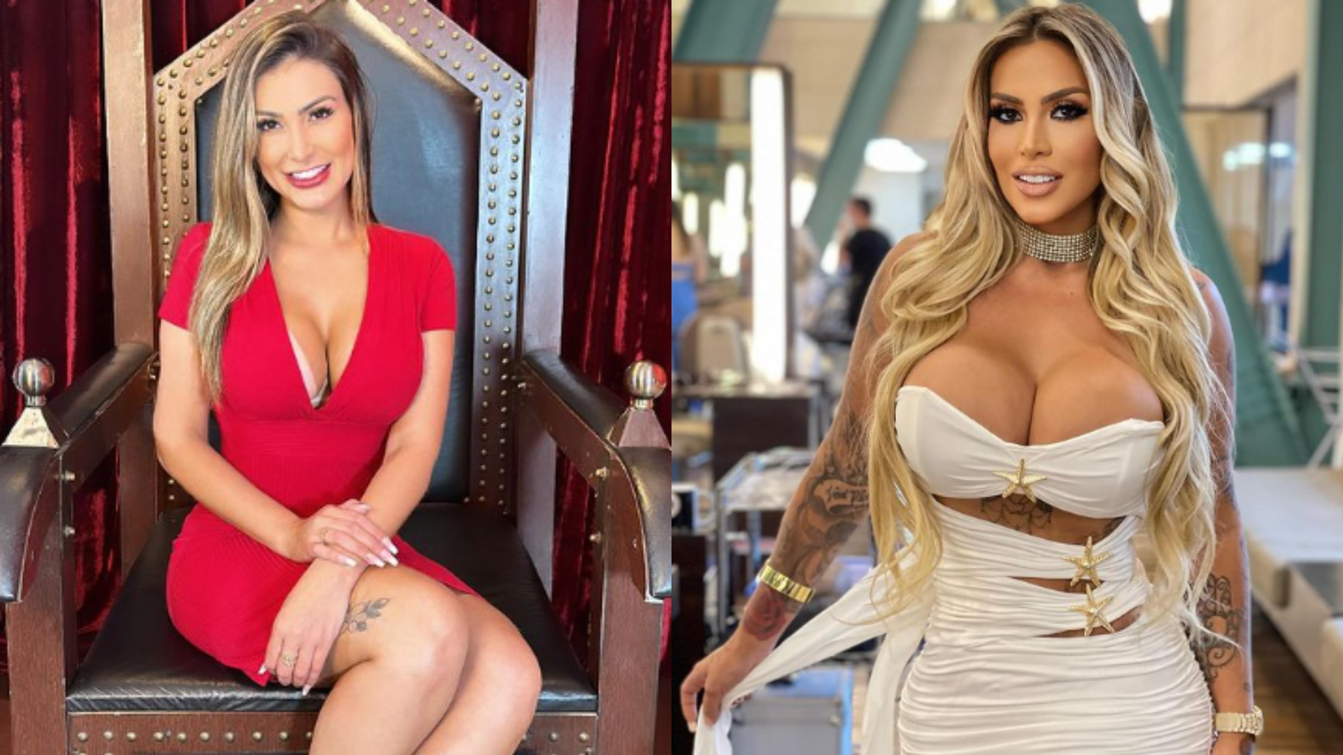 Andressa Urach revela affair com influencer investigada pela polícia