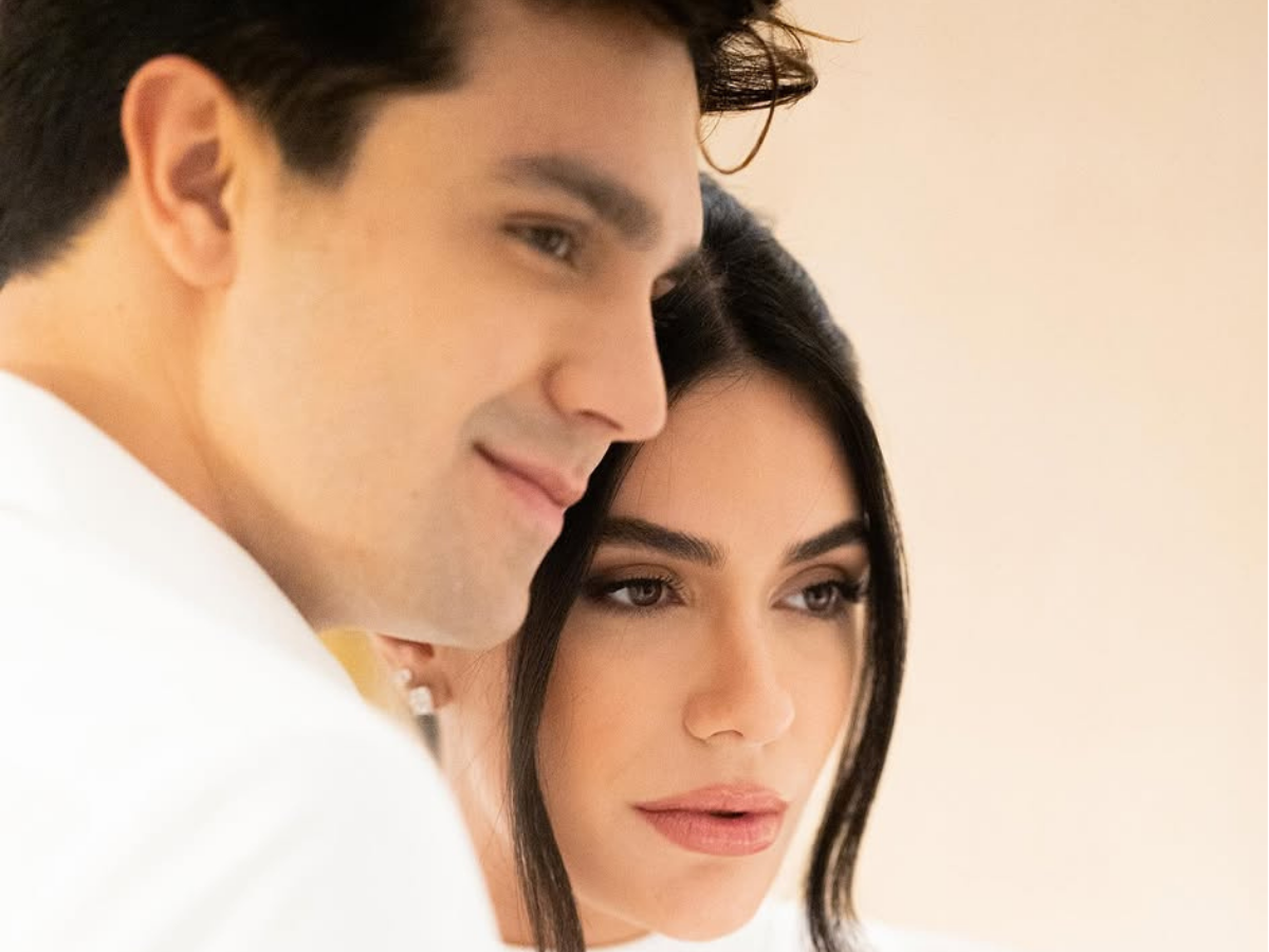 Luan Santana celebra relacionamento com Jade Magalhães: “Crescemos juntos”