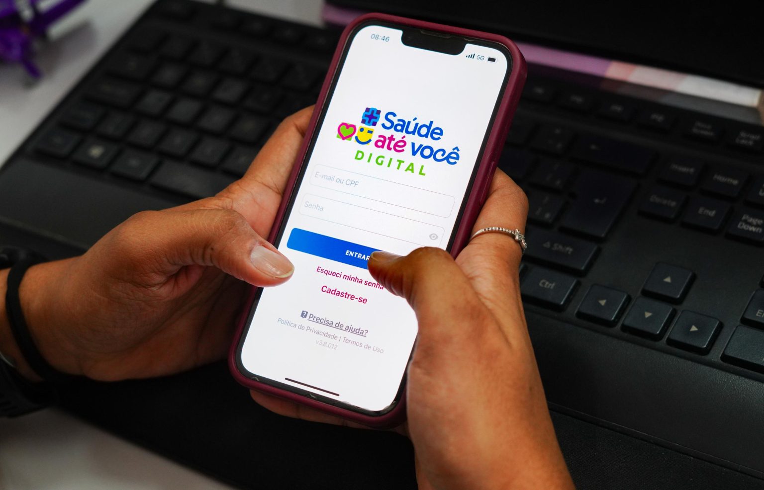 Aplicativo do programa Saúde Até Você Digital já está disponível para dispositivos Android e iOS