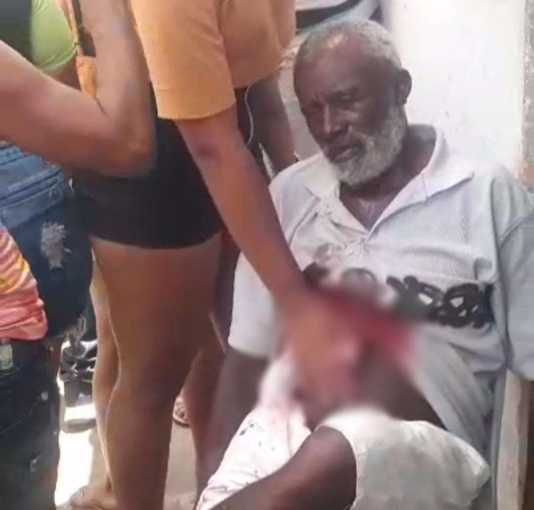 Após negar cigarro, idoso é esfaqueado na “Feira do Troca” em Palmeira dos Índios