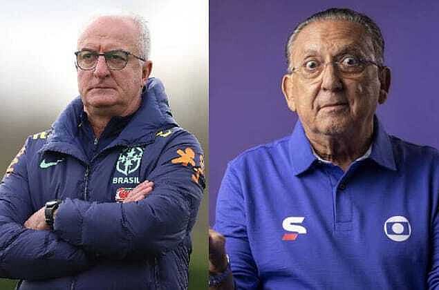 Golpista clona celular de Dorival Jr. e tenta dar golpe em Galvão Bueno