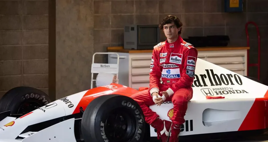 Netflix divulga primeiro teaser da série "Senna"