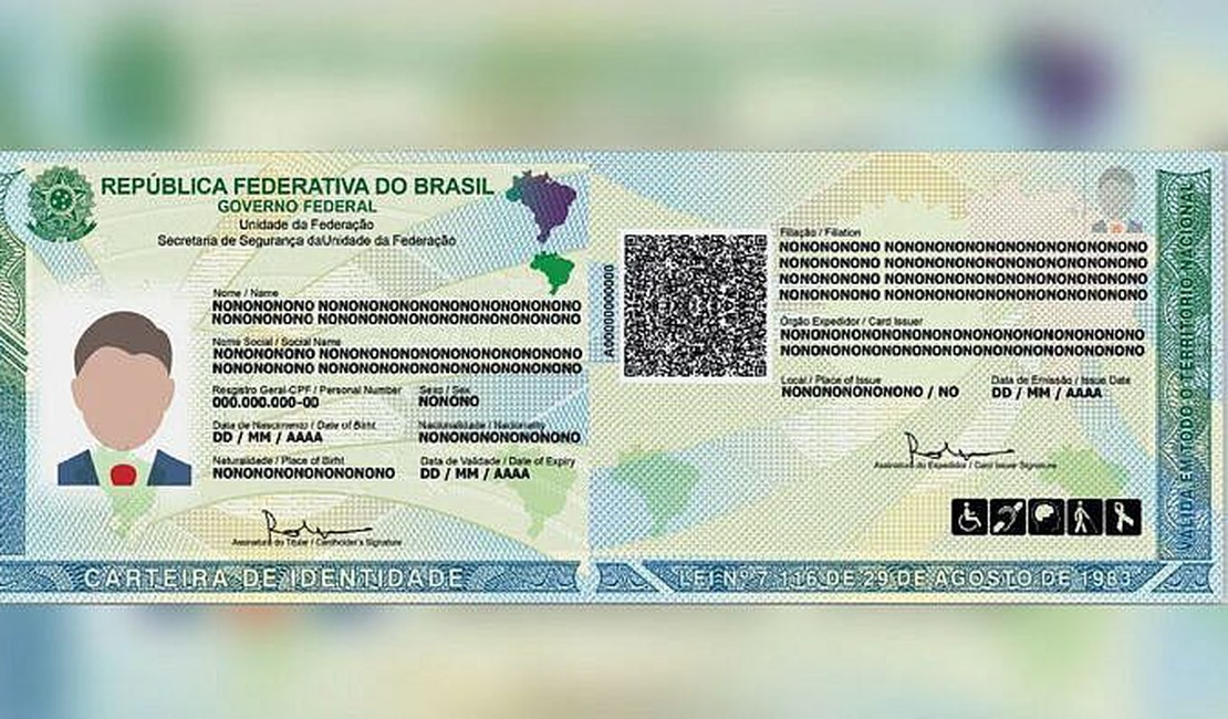 Prorrogado prazo de estados para emitir a nova identidade