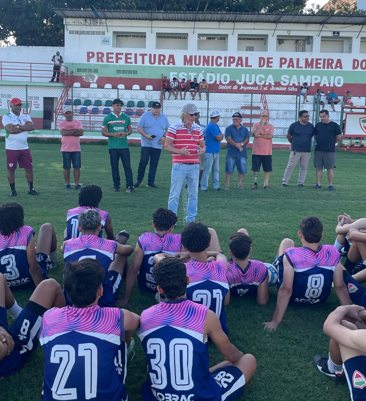 CSE tem primeira apresentação de base e estádio Juca Sampaio é fechado; entenda