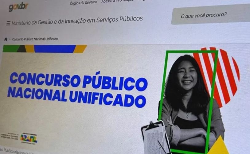 Concurso público unificado recebeu 100 mil inscrições em 8 horas