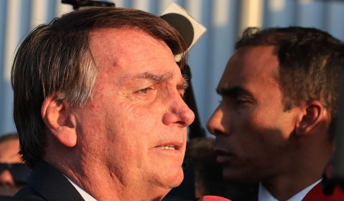 Bolsonaro critica relatório da PF que o indiciou no caso das joias