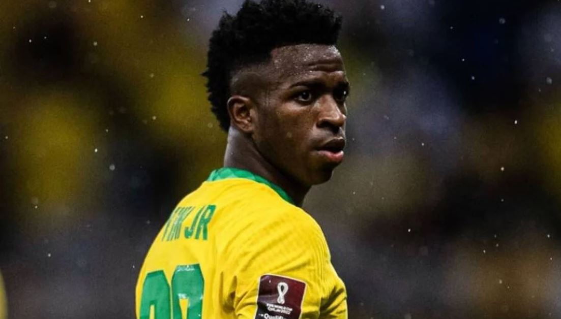 Vinícius Júnior, atacante da seleção brasileira - Foto: Internet