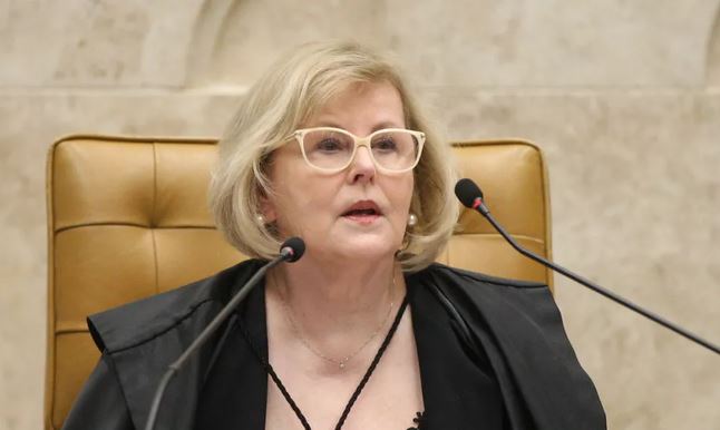 A ministra Rosa Weber, que toma posse nesta segunda-feira como nova presidente do TSE — Foto: Nelson Jr./SCO/STF