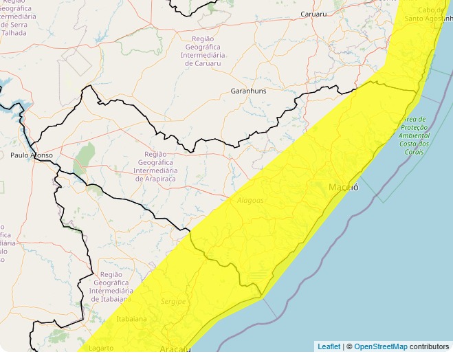 Inmet amplia lista de municípios em alerta para chuvas intensas; confira a lista