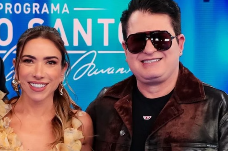 Web detona Marrone por modos com Patricia Abravanel: “Desconfortável”